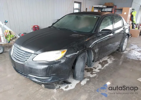 2011 Chrysler 200 Lx from USA, damaged, VIN 1C3BC4FB7BN618104